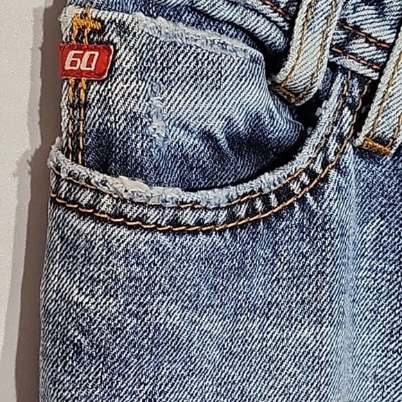 Miss Sixty 60 Low Rise Boot Cut Leg Made In Italy Y2K 90s Jeans 30x29 - Picture 4 of 12